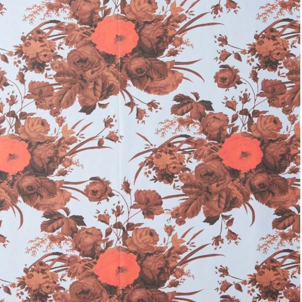 3 X Rolls - Anthropologie Abi Wallpaper